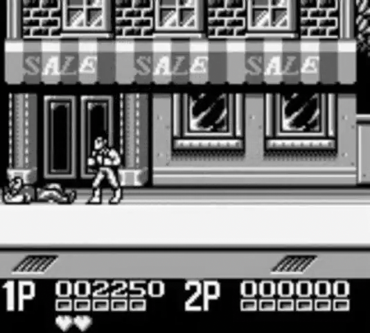 Double Dragon II