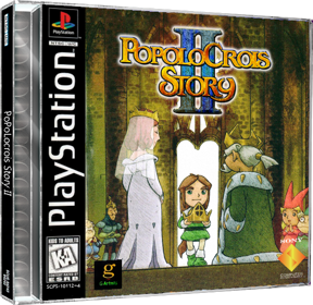 PoPoLoCrois Monogatari II - Box - 3D