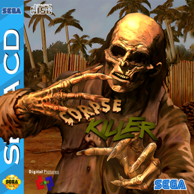 Corpse Killer - Fanart - Box - Front
