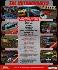 Need for Speed II - Box - Back