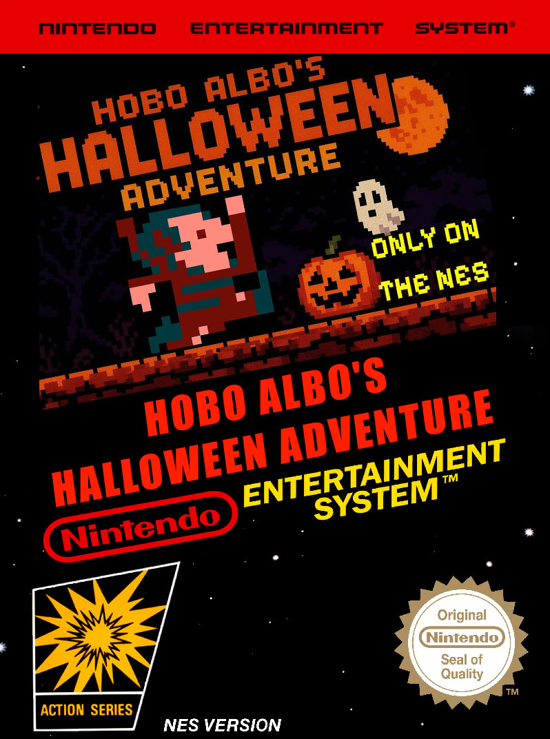 Hobo Albo's Halloween Adventure