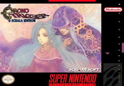 Chrono Trigger: Schala Edition - Fanart - Box - Front