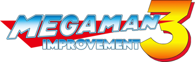 Mega Man 3 Improvement - Clear Logo