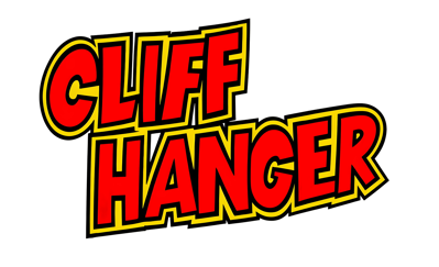 Cliff Hanger - Clear Logo