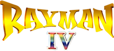 Rayman IV - Clear Logo