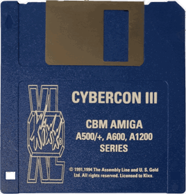 Cybercon III - Disc