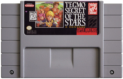 Tecmo Secret of the Stars - Cart - Front