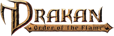 Drakan: Order of the Flame - Clear Logo Image