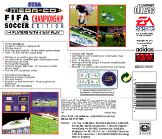 FIFA International Soccer - Box - Back Image