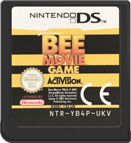 Bee Movie Game - Cart - Front