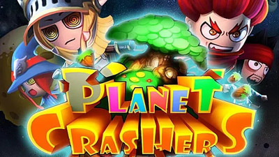Planet Crashers Images - LaunchBox Games Database