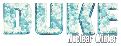 Duke: Nuclear Winter - Clear Logo