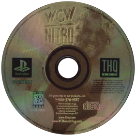 WCW Nitro - Disc Image