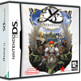 Ys Strategy - Box - 3D Image