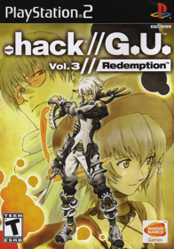 .hack//G.U. Vol. 3: Redemption - Box - Front