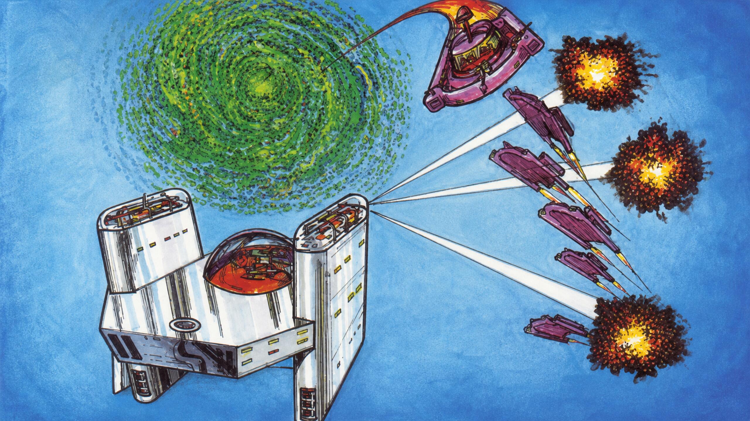Cosmic Raiders