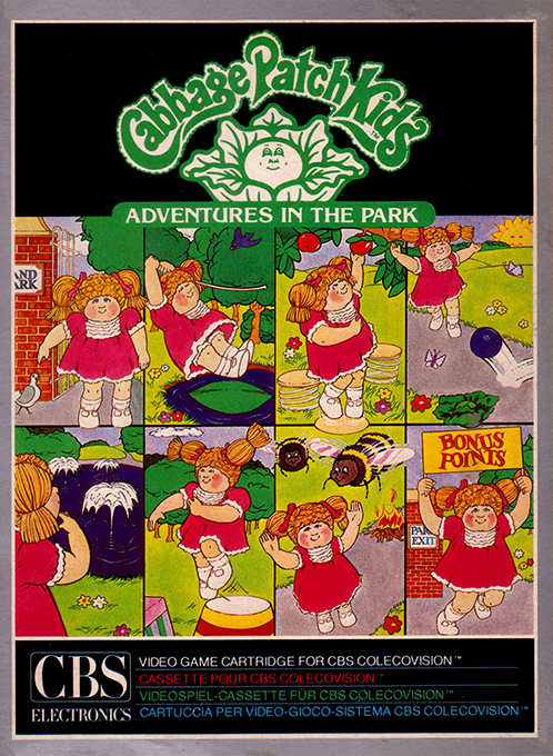 Cabbage Patch Kids: Adventures in the Park