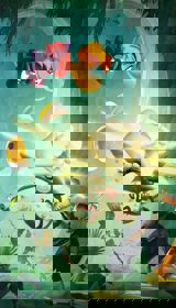 Rayman Origins - Fanart - Background