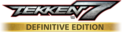 Tekken 7: Definitive Edition - Clear Logo
