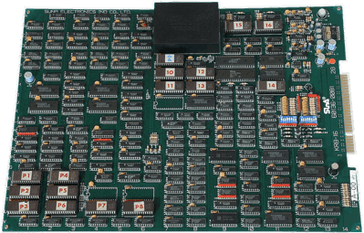 Spark Man - Arcade - Circuit Board Image