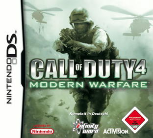 Call of Duty 4: Modern Warfare - Box - Front