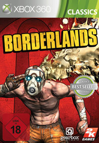 Borderlands - Box - Front