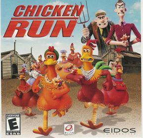 Chicken Run - Box - Front