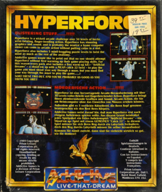 Hyperforce - Box - Back
