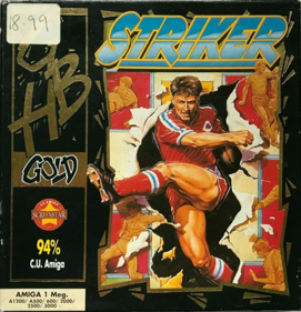 Striker - Box - Front
