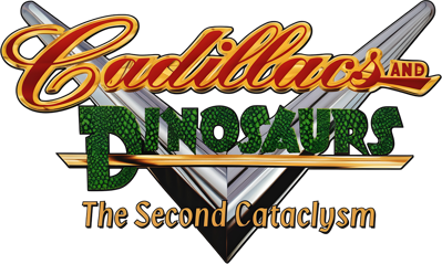 Cadillacs and Dinosaurs: The Second Cataclysm - Clear Logo