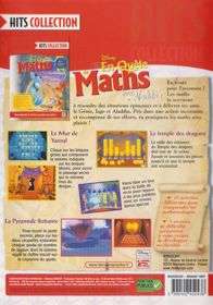 Disney's Math Quest with Aladdin - Box - Back