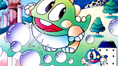 Bubble Bobble Part 2 - Fanart - Background