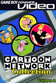 Game Boy Advance Video: Cartoon Network Collection: Volume 1 - Box - Front - Reconstructed