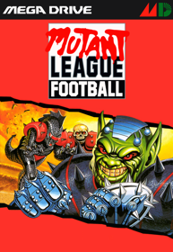 Mutant League Football - Fanart - Box - Front