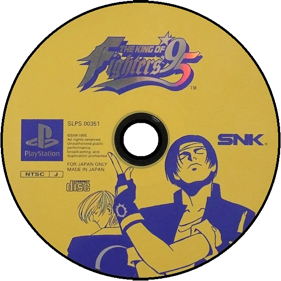The King of Fighters '95 - Disc