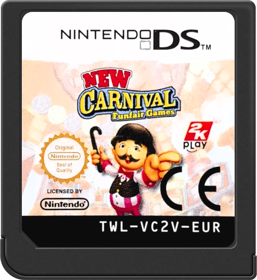New Carnival Games - Cart - Front Image