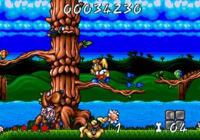 Wonder Dog - Screenshot - Gameplay Image