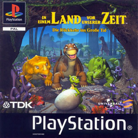 The Land Before Time: Return to the Great Valley - Box - Front