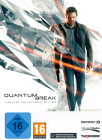 Quantum Break - Box - Front