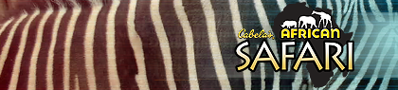 Cabela's African Safari - Banner