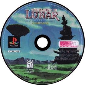 Lunar: Silver Star Story Complete - Disc Image