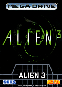 Alien 3 - Box - Front Image