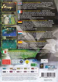 Adventure Pinball: Forgotten Island - Box - Back