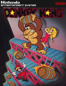 Donkey Kong - Fanart - Box - Front