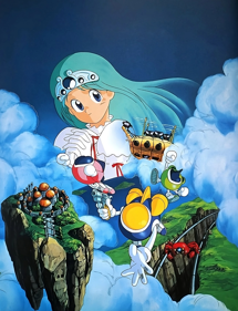 Detana TwinBee Yahoo! Deluxe Pack - Poster
