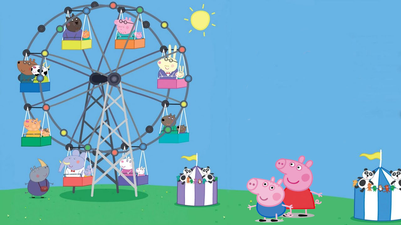 Peppa Pig: Theme Park Fun
