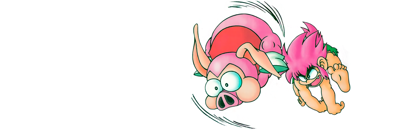 Tomba! - Banner