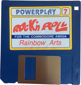 Rock 'n Roll - Cart - Front Image