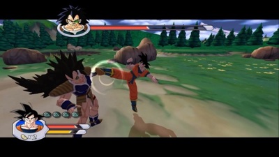 Dragon Ball Z: Sagas - Screenshot - Gameplay
