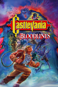 Castlevania: Bloodlines - Poster